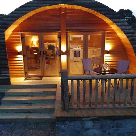Tollymore Luxury Log Cabins Ньюрі Екстер'єр фото